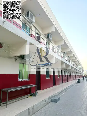 Labour Camp for Rent in Ajman Industrial Area 110 Rooms Available – All Inclusive Excellent opportunity for companies and contractors looking for a w