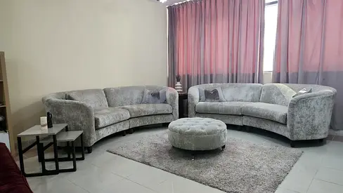 Sofa Set + Ottoman