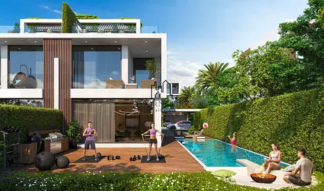 Premium 5BR Villa | Private Garden | Single Row