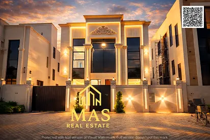 🏡 Luxury Freehold Villa for Sale | Rooftop with Pergola | Full Stone Facade | Bank Financing Available