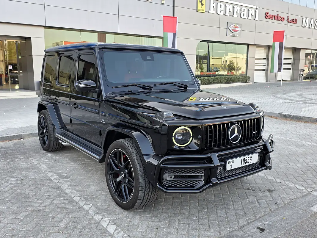Mercedes-Benz G-Class 2020 — photo 1 of 11