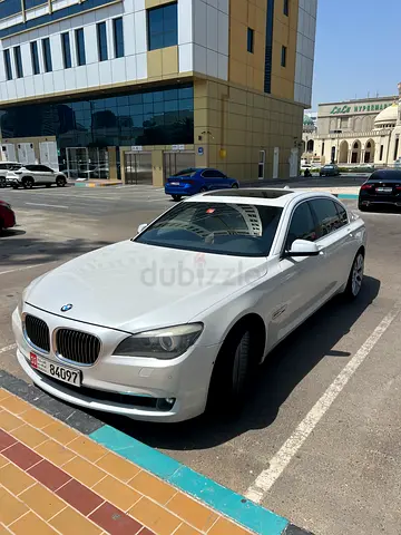 BMW 7-Series 740Li 2011 GCC Specs