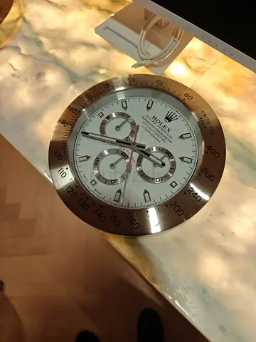 Wall clock Rolex