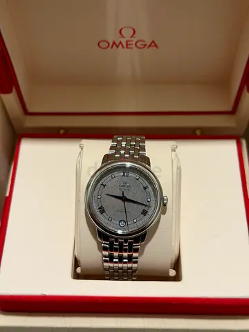 Omega De Ville 8k Prestige 32.7mm 2022 used full set