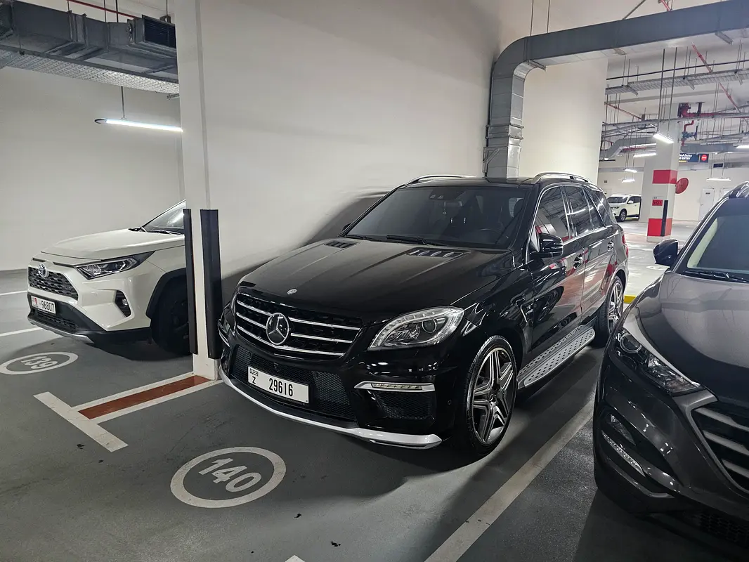 Mercedes-Benz M-Class 2015 — photo 1 of 10