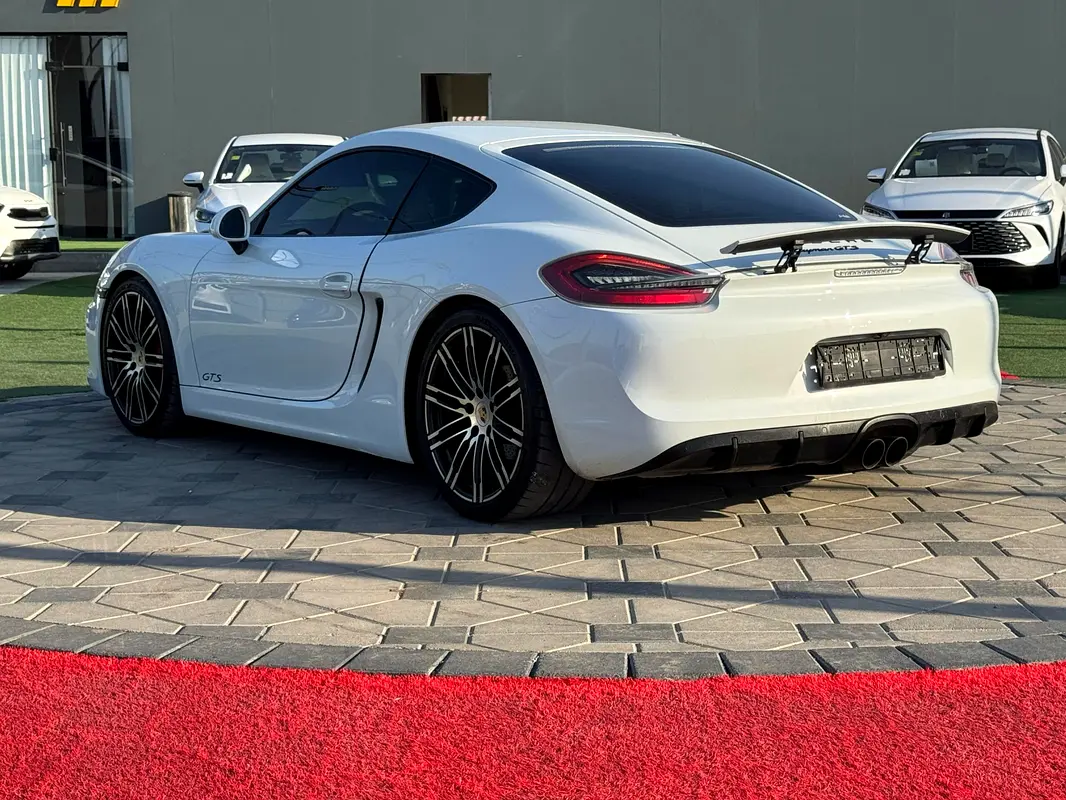 Porsche Cayman 2018 — photo 1 of 14