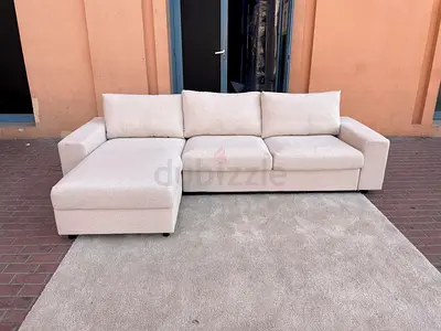 Perfect condition Ikea vimle lshape sofa bed with storage Excellent condition