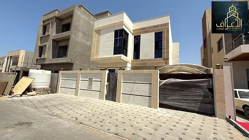 تملك فيلا بعجمان/الزاهية ، بسعر مميز جدا.