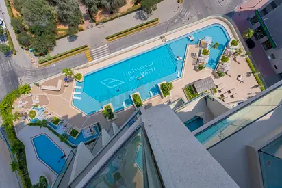 1BR Apartment for Daily and Weekly rent in Binghatti Royale,JVC