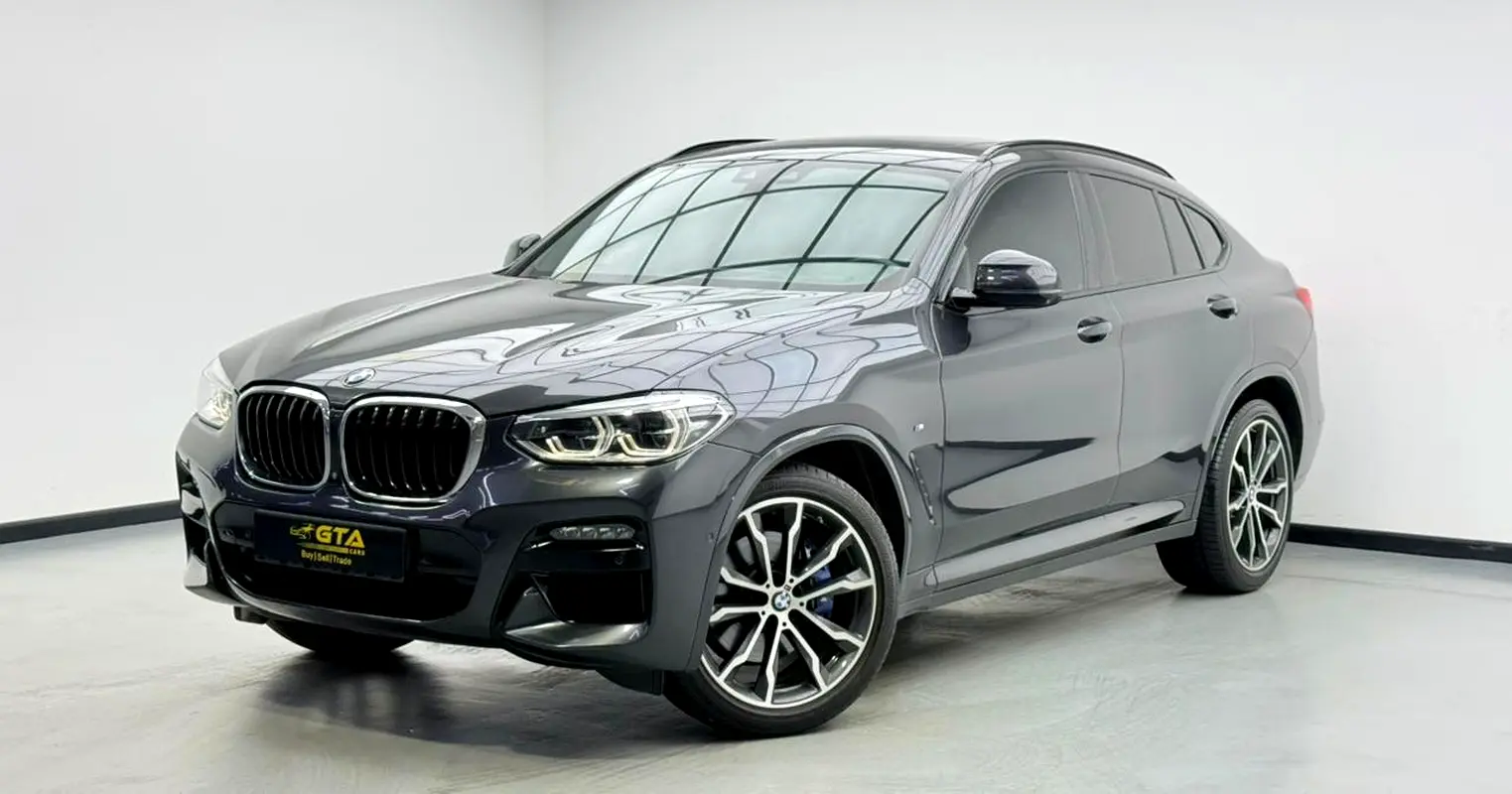 BMW X4 2021 — photo 1 of 17