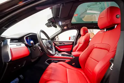 2021 Jaguar F-PACE 照片 10