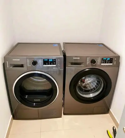 Samsung 8kg washer 8kg dryer set