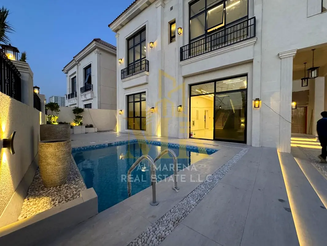 Villa in Al Yasmin | Freehold | 5 BHK | Includes registration, ownership, water, and electricity fe