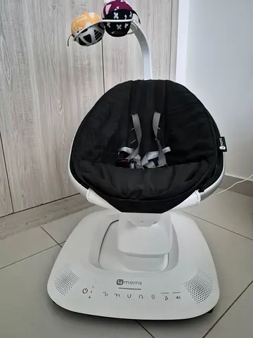 4moms MamaRoo Baby Swing - Black, like new