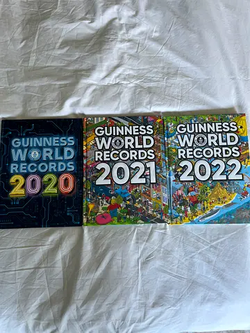Guinness world record books