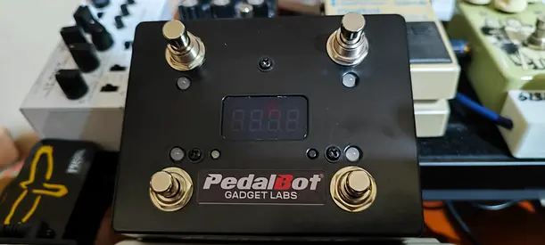 Pedalbot Midi Controller