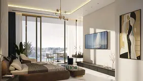 Studio Apartment – Unit B202 (Type A), The Bay Residence I, Yas Island