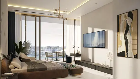 Studio Apartment – Unit B202 (Type A), The Bay Residence I, Yas Island