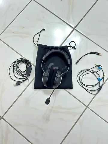 Logitech G Pro X Wired Headphones / Full set / No Box