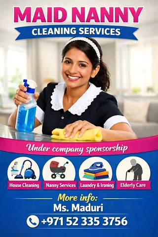 Maid nanny Services