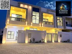 Top-rated 5-bedroom townhouse, price includes transfer fees, split AC, high-end finishing. Freehold