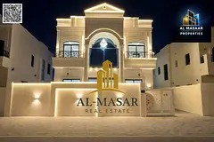Classic villa for rent, first occupancy, in Al-Haliyo 2 area, opposite Al-Hamidiya Park. The villa i