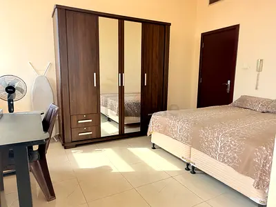 Neat  Clean Room for Rent in Sharjah -  Al Nahda