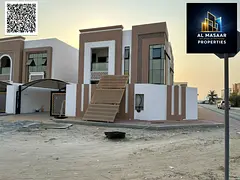 Villa for sale in the heart of Ajman, close to the school complex and the Saudi German Hospital. Rea
