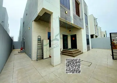 Furnished Villa for Rent in Al Yasmeen Area 🏡 Ground Floor + 2 Floors with Rooftop