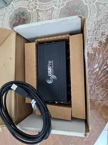 USBPRE SOUND  DEVICES INTERFACE