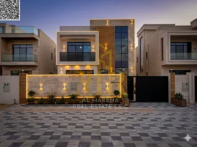 Luxury villa for sale in Al Helio 2 | Near Al Zahia Roundabout | Private pool | 3,014 sq ft | 4 mas