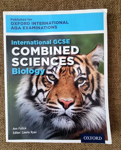 International GCSE Combined Sciences Biology (Oxford International AQA) - Ann Fullick