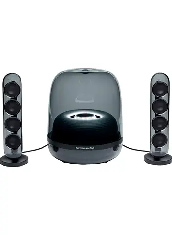Harman Kardon SoundSticks 4 Bluetooth Speaker System Black