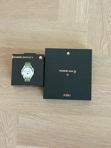 Huawei Mate X6 512GB + Huawei Watch GT 4 Combo Deal