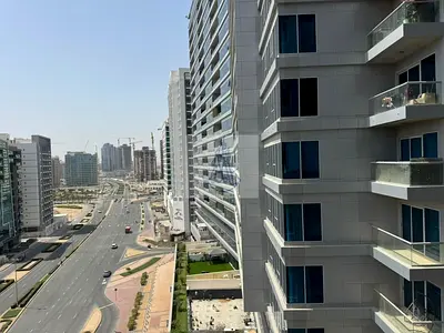 Modern & Spacious 2 Bedroom Apartment with Balcony | Skycourts Tower E | Prime Family Living in Dubai Land