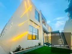 Five-bedroom villa with a maid's room for rent – ​​First occupancy, Al Zahiyah area, Ajman