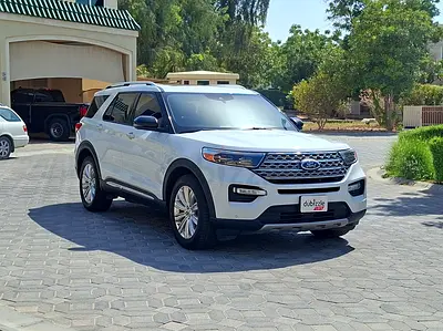 AED 1292/month | 2021 Ford Explorer  | GCC Specs | Ref#462359