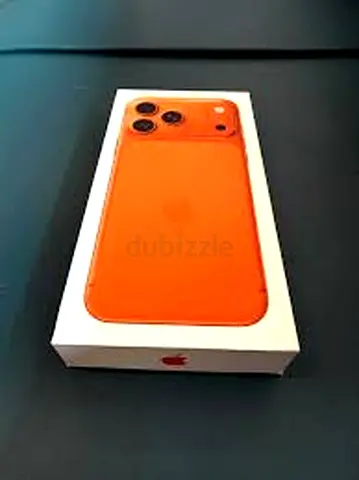 Apple iPhone 17 Pro 256GB (sealed box) - Orange Both eSim