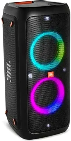 JBL Portable Party Speaker with RGB Lights - Good Condition