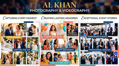 Creative Photography  Videography Services in Al Khan 📸🎬