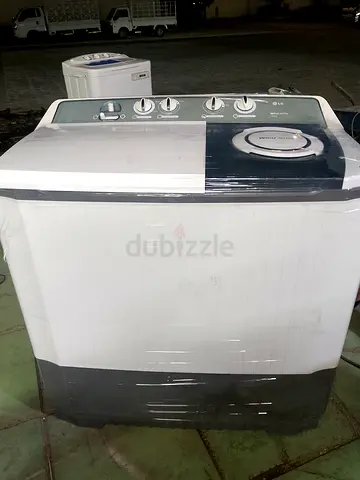 LG Twin Tub Washing Machine 14kg- Semi-Automatic, Good Condition
