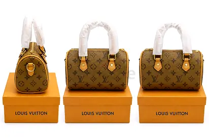 Louis Vuitton Mini Speedy Monogram Canvas Handbag - Authentic Style, Excellent Condition