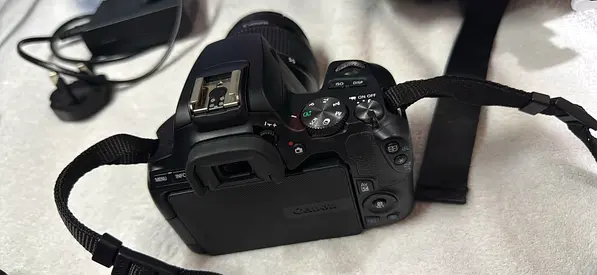 Canon DSLR with Kit Lens and Charger - Good Working Condition