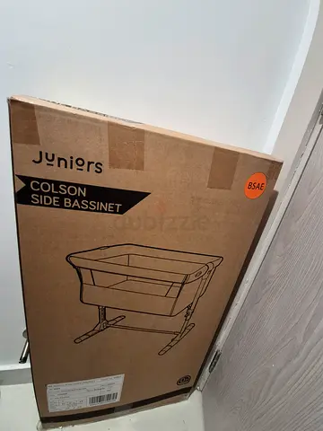 Juniors Colson Side Bassinet - Brand New in Box