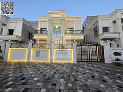 Luxury villa for sale in Ajman, including registration fees.