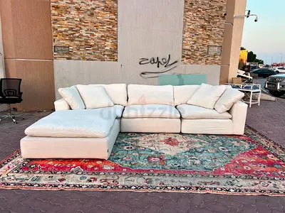 Modular marina home luscious cloud sofa