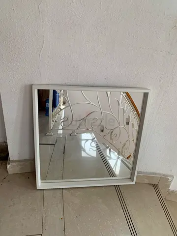 IKEA square mirrow