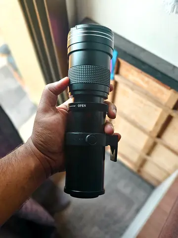 400-800mm lens manual