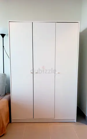 IKEA Kleppstad 3-door Wardrobe