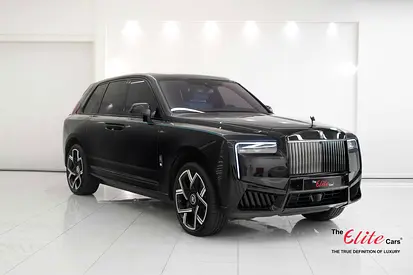 2026 ROLLS ROYCE CULLINAN BLACK BADGE / GCC / STARLIGHT / WARRANTY AND SERVICE